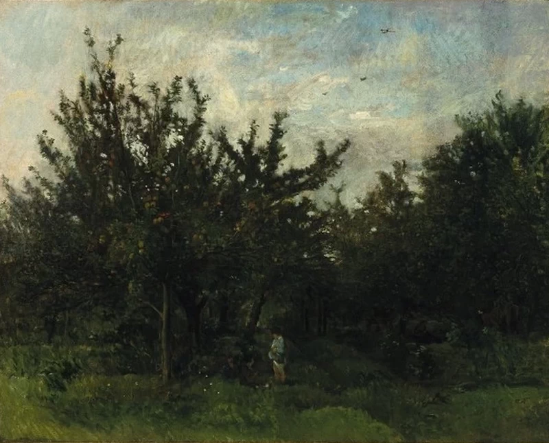 Un frutteto di mele - Museo di Brooklyn, New York